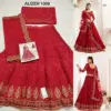 Alizeh Bridal Heritage 1008 Hit Design Butterfly Net Wholesale Lehenga